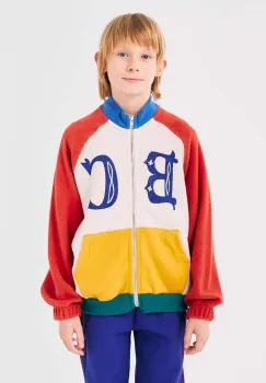 Bobo Choses hanorac de bumbac pentru copii cu imprimeu, 224AC057 imagine