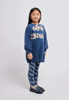 Bobo Choses hanorac de bumbac pentru copii cu imprimeu, 224TC005 imagine