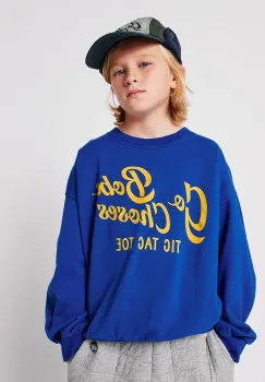 Bobo Choses hanorac de bumbac pentru copii Go Bobo cu imprimeu, 225AC028 imagine