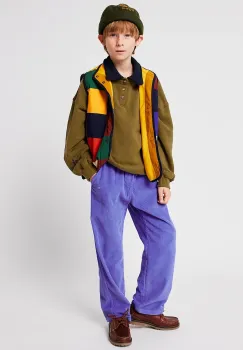 Bobo Choses pantaloni de bumbac pentru copii uni, 225AC083 imagine