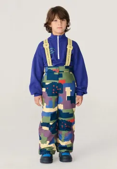 Bobo Choses  pantaloni de schi pentru copii Paint Forest imagine
