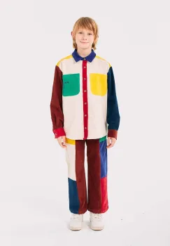 Bobo Choses pantaloni de trening pentru copii 224AC094 imagine