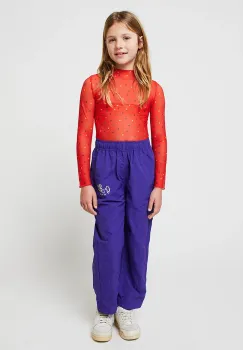 Bobo Choses pantaloni de trening pentru copii Go Bobo cu imprimeu, 225BC008 imagine