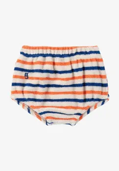 Bobo Choses pantaloni scurti bebe culoarea portocaliu, modelator, 125AB038 imagine