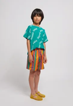 Bobo Choses pantaloni scurti de baie copii culoarea portocaliu, 125AC119 imagine