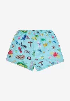 Bobo Choses pantaloni scurti de baie copii culoarea turcoaz imagine