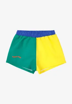 Bobo Choses pantaloni scurti de baie pentru bebelusi culoarea galben, 125AB101 imagine