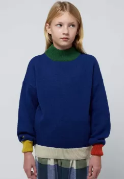 Bobo Choses pulover pentru copii din amestec de lana imagine