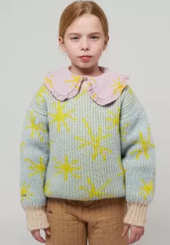 Bobo Choses pulover pentru copii din amestec de lana imagine
