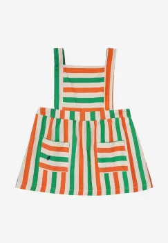 Bobo Choses rochie din bumbac pentru copii mini, evazati imagine