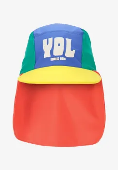 Bobo Choses sapca de baseball pentru copii Joy din tesatura neteda, 125AH013 imagine