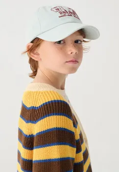 Bobo Choses sapca din bumbac pentru copii Pickles The Dog imagine