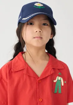 Bobo Choses sapca din bumbac pentru copii Pixel Daisy imagine