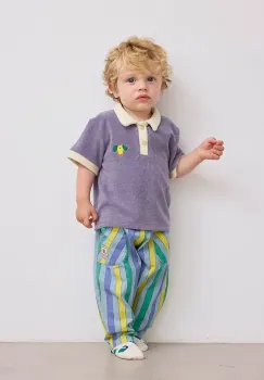Bobo Choses tricou polo pentru copii Happy Dog cu imprimeu, 125AB016 imagine