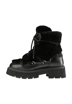 BOGNER botine cu toc pentru femei din piele TURIN imagine