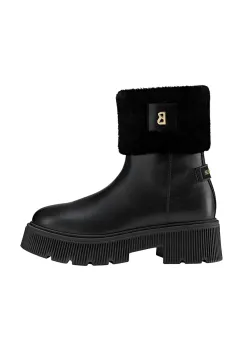 BOGNER botine cu toc pentru femei din piele TURIN imagine
