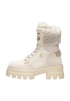 Bogner botine SAPPORO 3 culoarea bej, cu platforma, izolat, 22542913 imagine