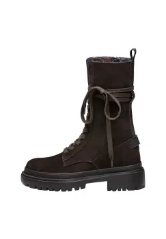 Bogner cizme CHESA ALPINA L 9 A culoarea maro, cu toc plat, izolat, 22542712 imagine
