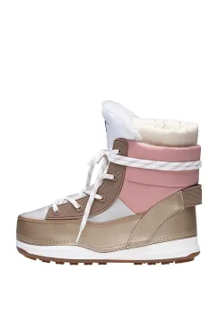 Bogner cizme de iarna VERBIER culoarea bej, 32447224 imagine
