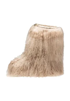 Bogner cizme de lana pentru zapada LES ARCS 10 A culoarea bej, 32547424 imagine