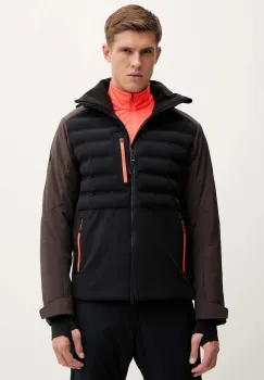 BOGNER Fire+Ice geaca de schi IVO culoarea maro, 34088374 imagine