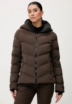 BOGNER Fire+Ice geaca de schi TEC-SAEL culoarea maro, 34539137 imagine