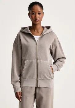 BOGNER Fire+Ice  hanorac cu fermoar si gluga pentru femei din bumbac ILONA imagine