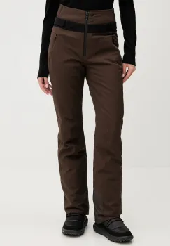 BOGNER Fire+Ice pantaloni de schi BORJA culoarea maro, 14537575 imagine