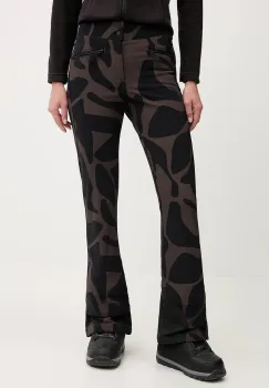BOGNER Fire+Ice pantaloni de schi IREEN culoarea maro, 14759713 imagine