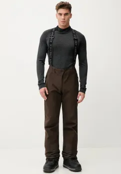 BOGNER Fire+Ice pantaloni de schi SCOTT culoarea maro, 14327575 imagine