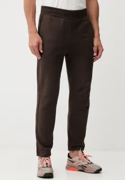 BOGNER Fire+Ice pantaloni de trening din bumbac PEDRO culoarea maro, uni, 14488517 imagine