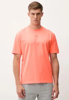 BOGNER Fire+Ice tricou din bumbac AVAN culoarea portocaliu, cu imprimeu, 54389608 imagine