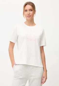 BOGNER Fire+Ice tricou din bumbac LOTTE culoarea alb, 54527308 imagine