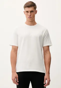 BOGNER Fire+Ice tricou din bumbac MICK culoarea bej, cu imprimeu, 54349760 imagine