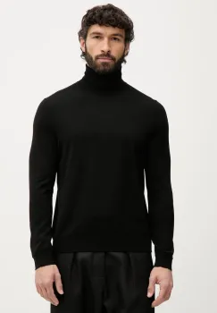 BOGNER pulover cu guler inalt pentru barbati, din lana GORDON imagine