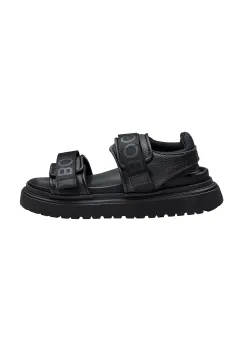 Bogner sandale HONOLULU 3 A barbati, culoarea negru, 12525201 imagine