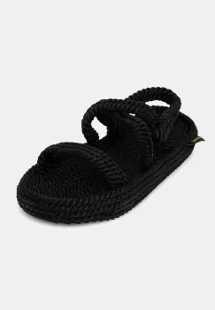 Bohonomad sandale Bahamas femei, culoarea negru, cu platforma, BAH.0020.PRS imagine
