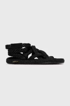 Bohonomad sandale Roma femei, culoarea negru imagine