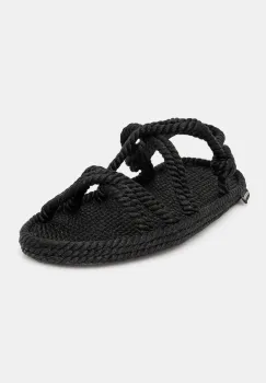 Bohonomad sandale Tahiti barbati, culoarea negru, TAH.0020.MRS imagine