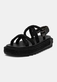 Bohonomad sandale Tahiti femei, culoarea negru, TAH.0020.MPS imagine