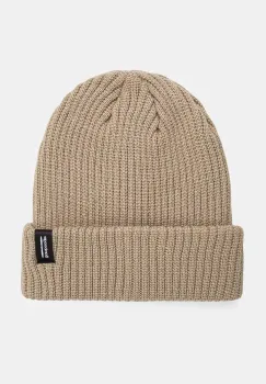 Bomboogie caciula culoarea gri, din tricot gros imagine