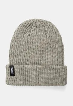 Bomboogie caciula culoarea verde, din tricot gros imagine
