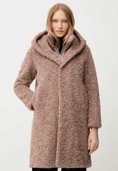 Bomboogie geaca culoarea maro, de tranzitie, oversize, CW7658TSFC5 imagine