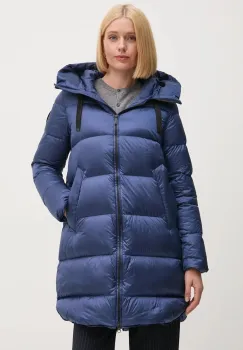 Bomboogie geaca de puf femei, culoarea albastru marin, de iarna, CW6630TDLC4 imagine