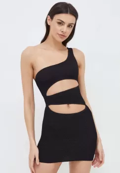 Bond Eye rochie de plaja culoarea negru imagine