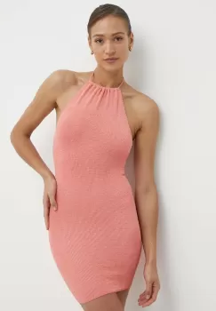 Bond Eye rochie de plaja culoarea portocaliu imagine