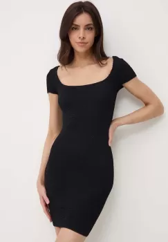 Bond Eye rochie de plaja JERRIE culoarea negru, BOUND477 imagine