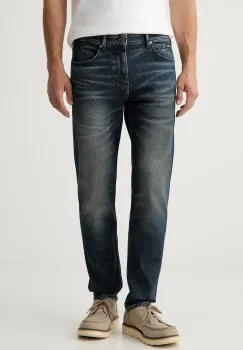 BOSS blugi regular barbati C-Re.Maine imagine