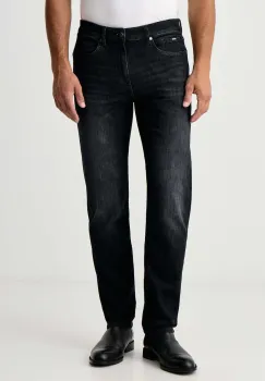 BOSS  blugi regular pentru barbati H-Re.Maine imagine