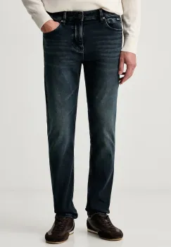 BOSS  blugi slim fit pentru barbati P-Delaware imagine